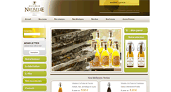 Desktop Screenshot of huilerie-de-neuville.com