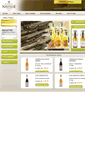 Mobile Screenshot of huilerie-de-neuville.com